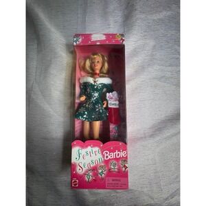 1997 Festive Season Barbie